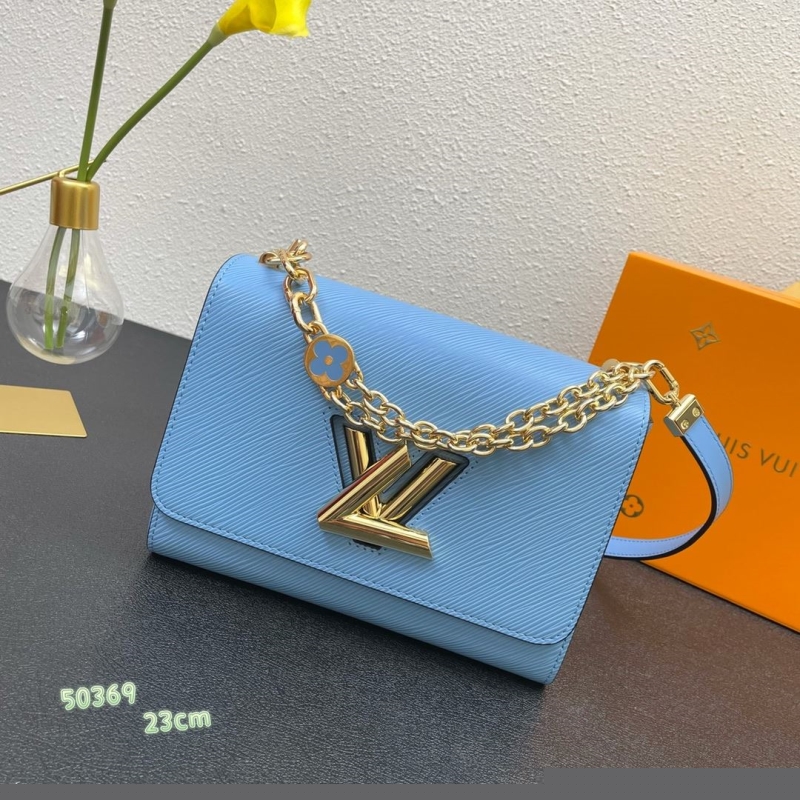 LV Twist Denim Bags